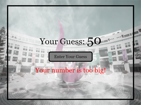 The Guessing Game